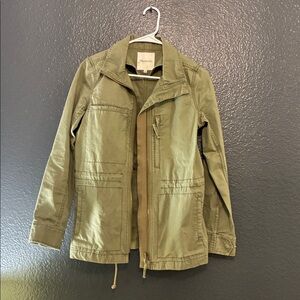 Madewell Olive Green Utility Jacket size small